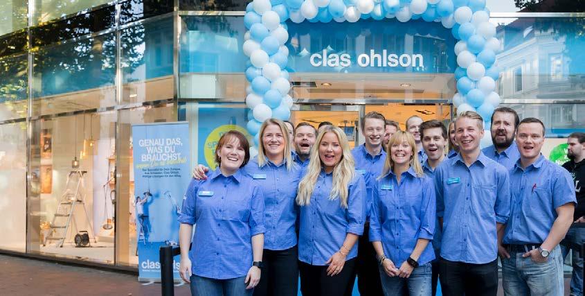 Nya tjänster ger ökad kundnytta. I sju butiker i Sverige och Norge kan Clas Ohlsons kunder sedan i höstas hyra verktyg och andra produkter för hemmafixaren.