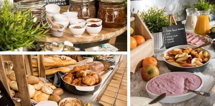 Frukostbuffén Receptionen Rummen Campanile Hotel Gouda har totalt 78 välskötta rum som