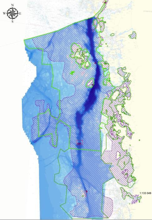 Exemplet Koster-Väderöfjorden Nationalpark, naturreservat, Natura 2000- område Särskilda