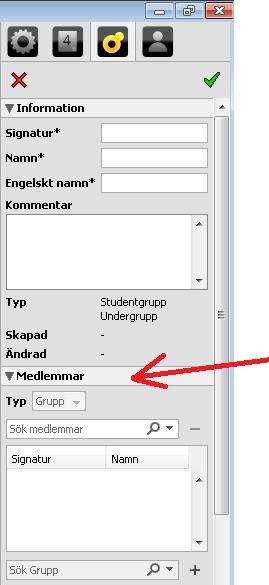 4. Mata in signatur, namn och engelskt namn, dessa är obligatoriska fält. Om du inte har något engelskt namn anger du det svenska namnet även i detta fält.