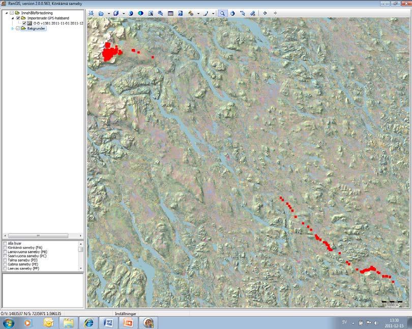 OK. Nu går det att antingen fortsätta med nästa hämtade GPS-fil eller avsluta genom att klicka bort fönstret.