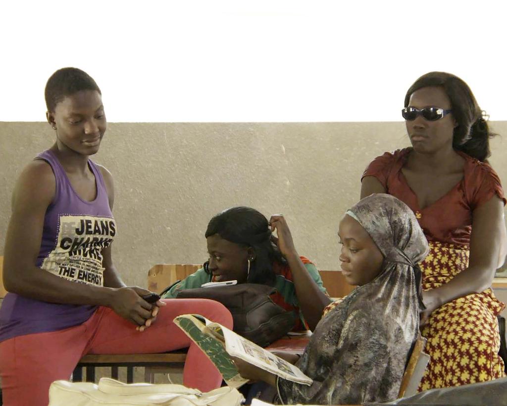 FILMOGRAFI Långfilm OUAGA GIRLS... Ouagadougou, Burkina Faso, 2017 Kortfilmer TAXI SISTER... Senegal, 2011 UTOMJORDINGEN...Sverige, 2010 ALLA ÄR INGET SOM JAG...Sverige 2010 ON HOLD.