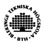 BLEBl BLEKINGE TEKNISKA HÖGSKOLA HT2014 Samhällsvetarprogrammet för lärande, utveckling och kommunikation Perfektionism,