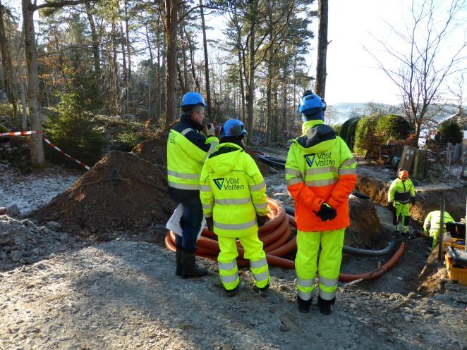 260 Finansiellt fokus Ett av två mål är uppfyllda. Införande av ny taxekonstruktion är beslutad och införd i Uddevalla och Färgelanda kommun medan Munkedal kommun kommer våren 2017.