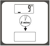 Automatisk släckning Automatisk släckning sker om displayen visar '0' eller visar samma vikt i 2 minuter.