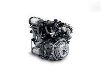 Twin Turbo, dubbel effekt Med Twin Turbo-tekniken ger motortyperna ENERGY dci 145 och ENERGY dci 170 högre effekt samtidigt som du sparar upp till 1,5 l bränsle/100 km*.
