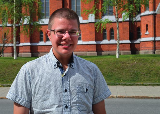 6 Nytt i Svenska kyrkan i Skellefteå Johannes ny pastorsadjunkt Johannes Lindsund, som blev vigd till präst av biskop Hans Stiglund den 11 juni, ska jobba som pastorsadjunkt i Sankt Olovs församling