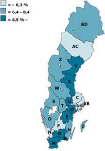 På motsvarande sätt utgör unga utan fullständiga gymnasiebetyg 38 procent av de inskrivna arbetslösa, men 44 procent av dem som varit inskrivna arbetslösa 12 månader eller mer.