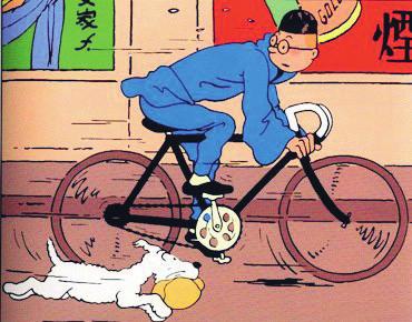 Tintin förstör barnen! Posted on 25 september, 2012 by 2000aldrig Böckerna om seriefiguren Tintin har rensats bort från hyllorna i ungdomsbiblioteket på Kulturhuset i Stockholm.