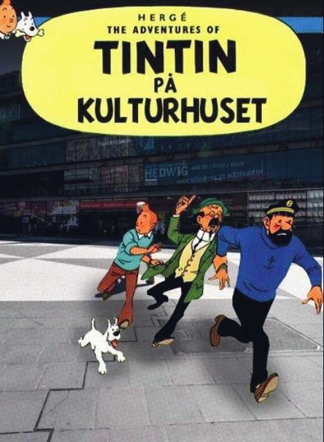 Susanna's Crowbar Tintin s äventyr på Kulturhuset Posted on 26 september, 2012 by Susanna Varis Lyckligtvis varade inte censuren av Tintin på Kulturhuset längre än några timmar, men för att påminna