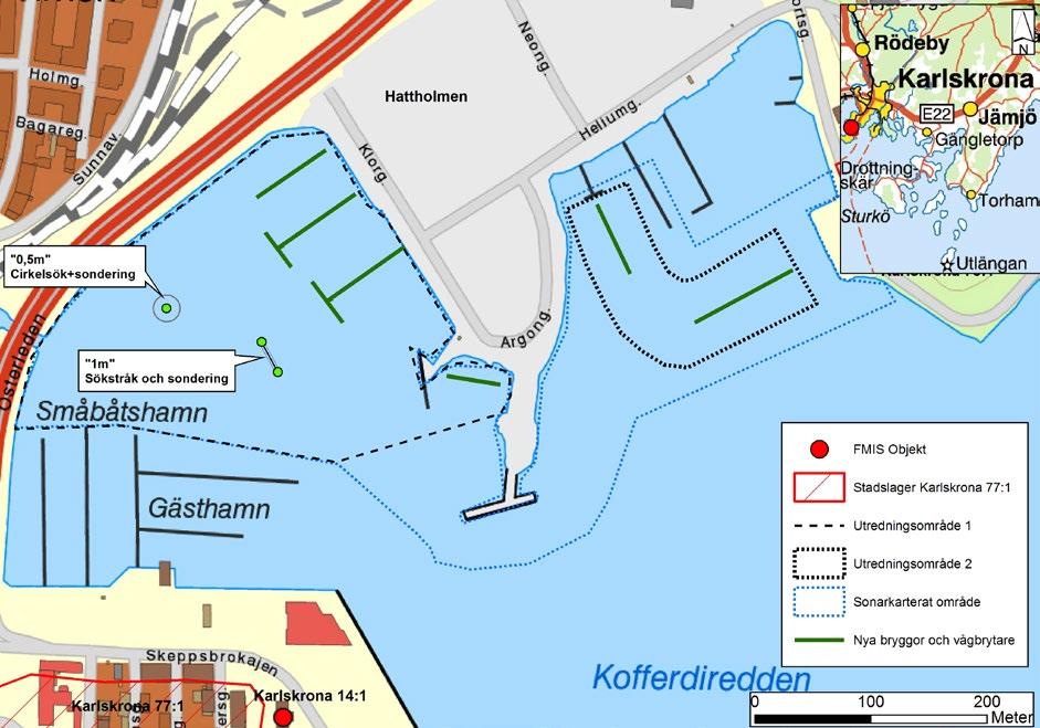 Resultat Den arkeologiska utredningen påträffade inga fornlämningar inom utredningsområdet.