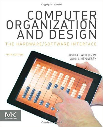 Litteratur Rekommenderad kursbok» Patterson & Hennessy: Computer Organization and Design, 5th Edition, The Hardware/Software Interface, Morgan Kaufmann, 2013, Print Book ISBN :