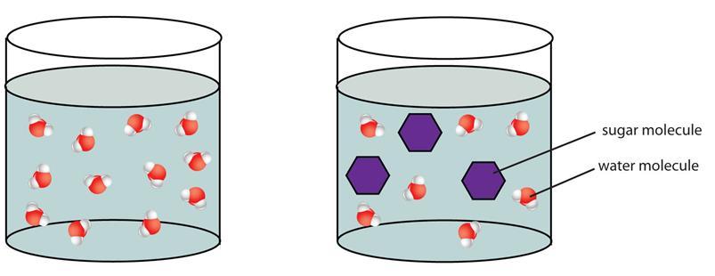 Osmos vattnets diffusion