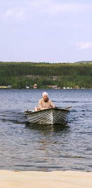 Men sanden i förklädet var så tungt, så halvägs till havet sprack förklädet och rann ut.