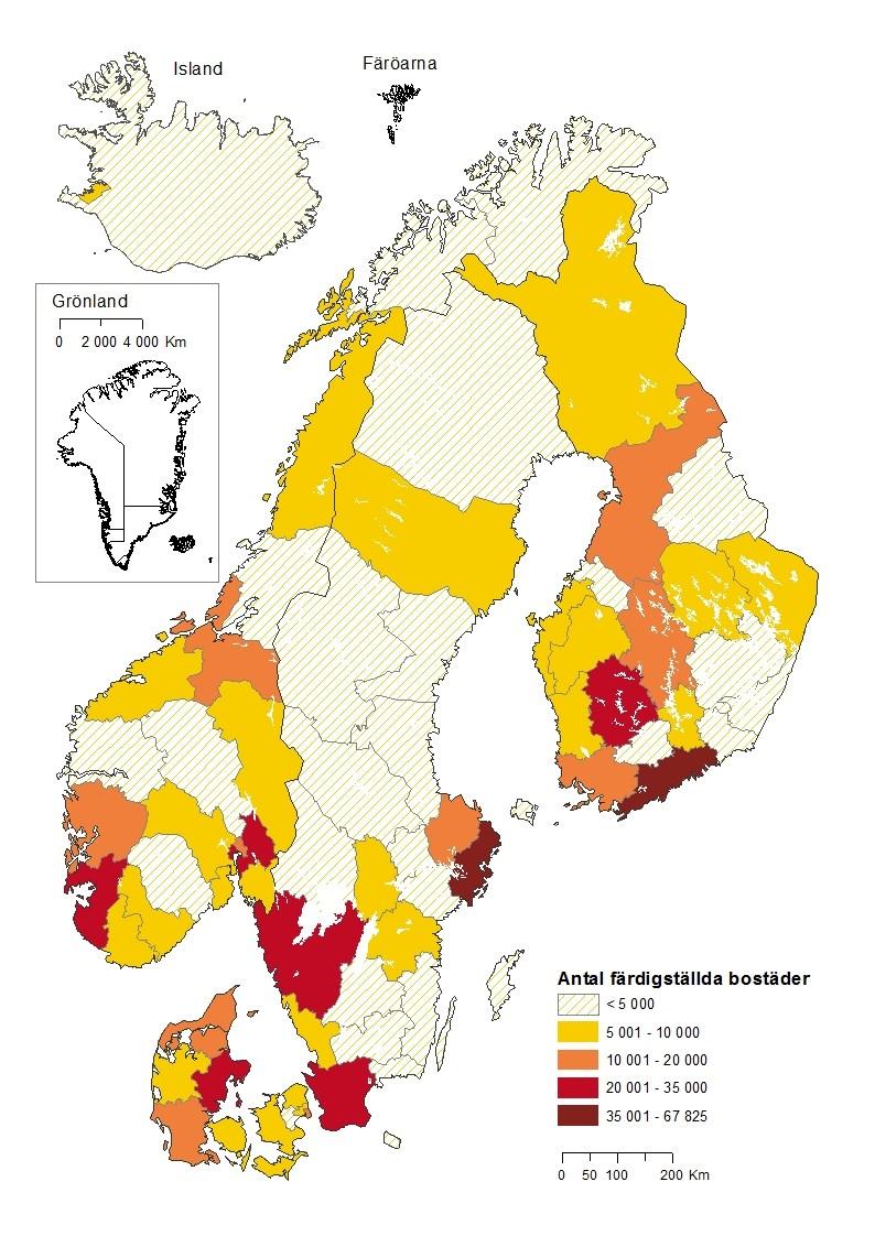 30 Bostadsmarknaderna i Norden 2000 2016 Figur 17.