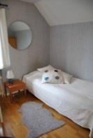 se Rum för kvinnlig studerande som vill ha lugn och ro Finnes: Möblerat, fräscht rum på 14 m2 på andra våningen i villa i