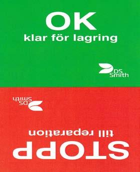 Efter användning av stansverktygen finns det risk för slitage på bland annat gummi och stål. När det gäller klichéverktygen finns det risk att delar på verktyget lossnar efter användning.
