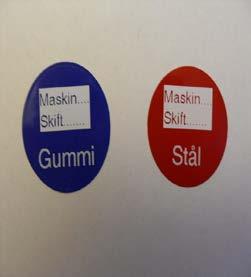 Bilagor Bilaga 7 Kontroll av stansstatus Produktion DS Smith Packaging, Div.