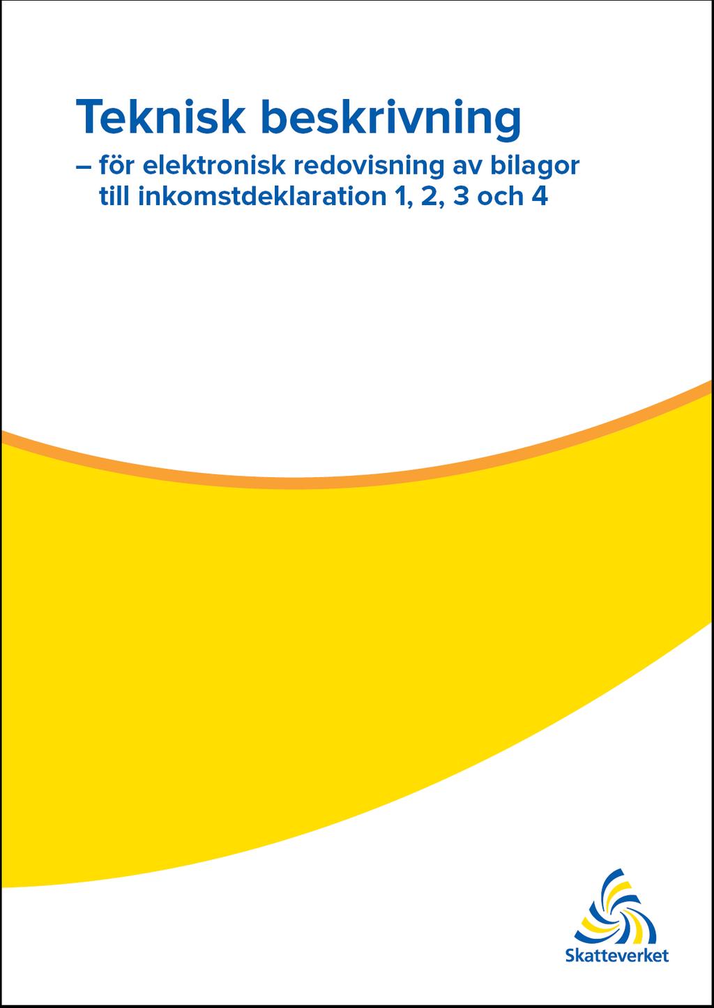 Framsida - För elektronisk redovisning