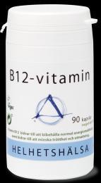 Vad finns det för lite av i veg-kosten? B12: Endast i animalisk kost. Veganer måste ta tillskott! Viktigt för ork och energi, nerver (bilda myelin), humör, slemhinnor, gravida, celldelning, bilda DNA.