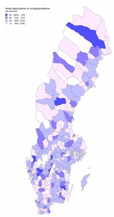 Att ta en SELF-i Inspiration från Norge Studie av TÖI 2014 Första nationellt övergripande enkät Hyffsad tillgång till förare att fråga Slipper fråga