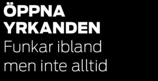 Stärk dialogen med dina kunder hör av dig till Niklas Ferm på 08 402 75 34 eller niklas. ferm@far.