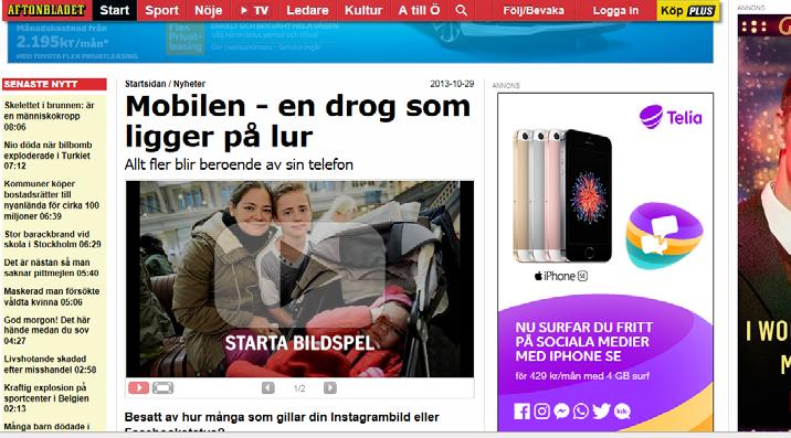 Finns det fler ickesubstansberoenden?