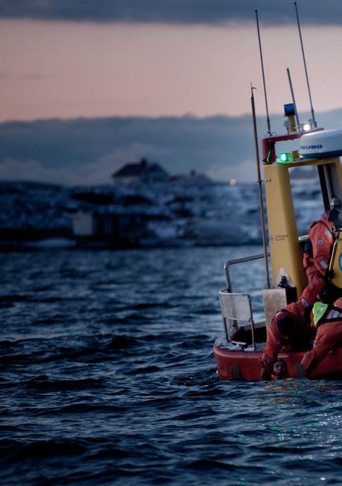 VÅRA RESURSER VÅRA RESURSER Sjöräddningssällskapet skulle inte finnas utan frivilliga insatser och frivilliga gåvor.