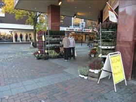 "Stråket är ca 350 m långt och börjar ca 10 meter in på Stationsgatan vid hörnet av Borganäsvägen.