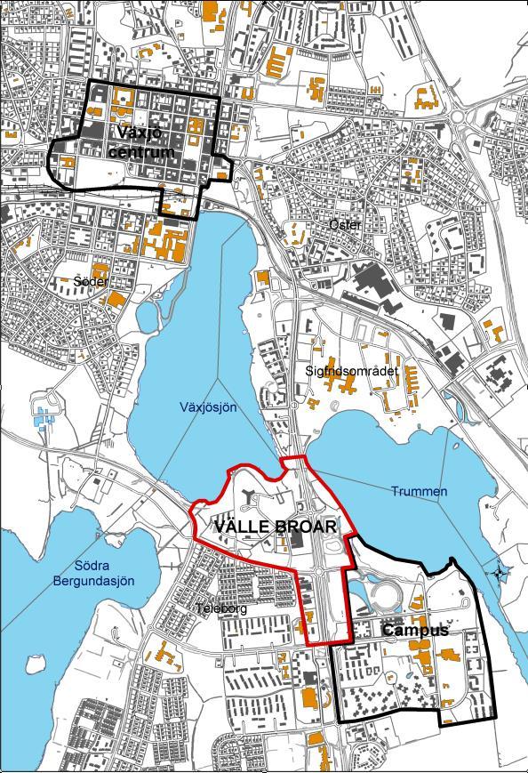 A new city district, Välle Broar, is
