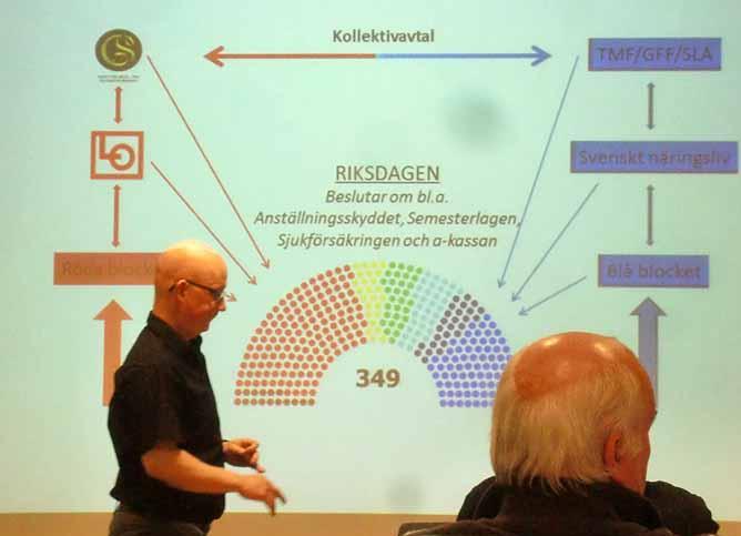 Adnan inledde med att berätta om sig själv och sin resa från Kosovo som barn till Varberg och riksdagen till i dag. Det började med flykt från Kosovo 1989 vid fem års ålder.