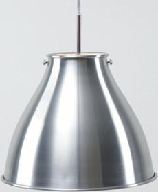 Takkopp Ceiling cup A + Dome T1132 DOME -T1132 Metallpendel anpassad för takkrok. 1,5 m vit sladd.