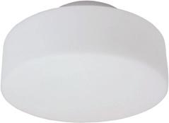 Ceiling lamp with acrylic shade and details in aluminum. Available in two models - suspended or tight to ceiling.