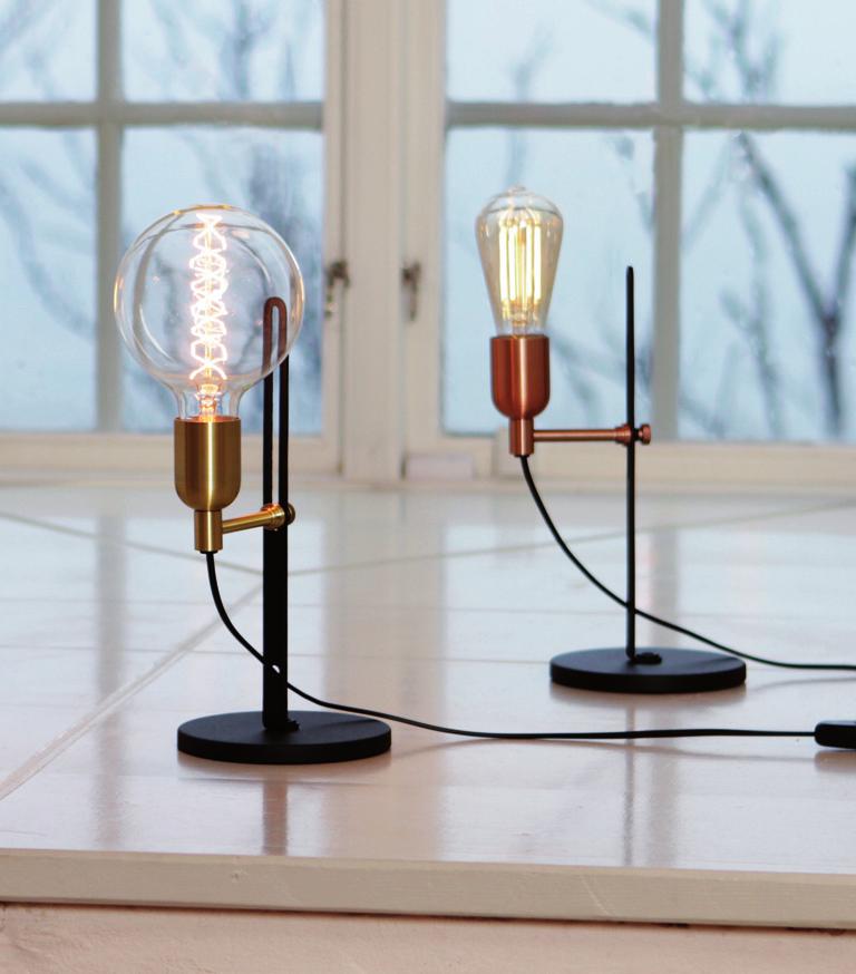 Bordlampor Table lamps Lighting