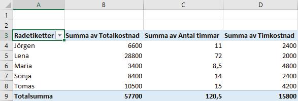 Vill du välja format från en dialogruta väljer du Mer (More).