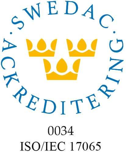 NORDIC AB CERTIFIERING POSTADRESS TELEFON 814 26 ÄLVKARLEBY 026-835 00 TELEFAX