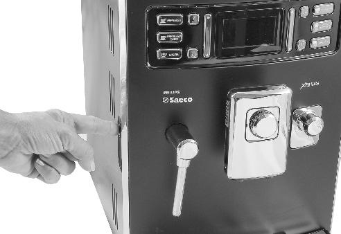 VEDLIGEHOLDELSE UNDER FUNKTION - UNDERHÅLL NÄR MASKINEN ÄR I FUNKTION
