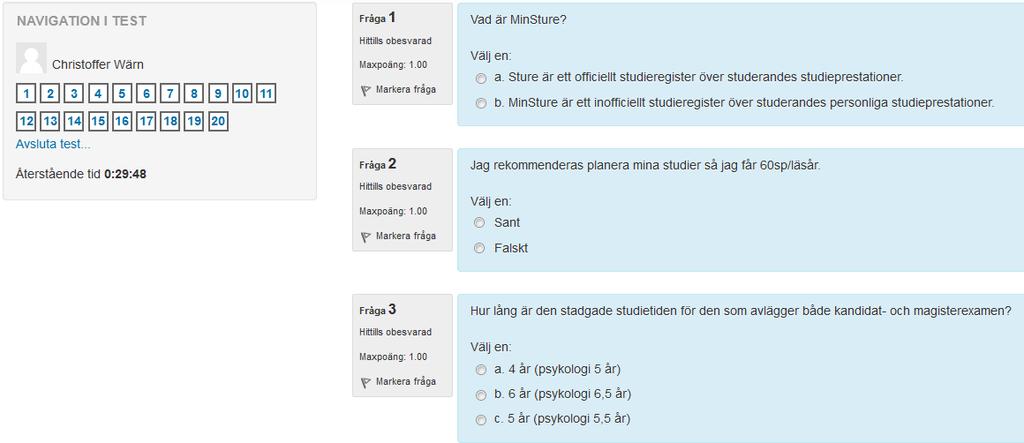 - Skilda grupper; du och din grupps medlemmar kan se endast den egna gruppens inlägg och kommentarer Typen av diskussion och gruppen du tillhör syns i övre vänstra hörnet då du klickat dig till