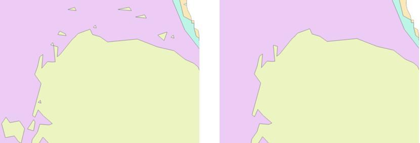 Modell för denna process finns i figur 13 i bilaga 1. I detta steg riskerar felaktiga geometrier att skapas, dessa måste repareras innan analysen kan fortgå. Figur 8.