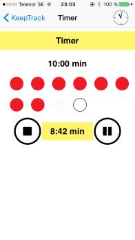 15 9 Timer Timern är bra för dig som har svårt med tidsuppfattningen och behöver ett visuellt stöd. Hur lång tid tar det att koka ägg?