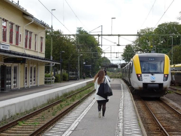 Ökad förståelse kring av knyta ihop stationsutveckling med stadsgestaltning, även på längre avstånd än vad som brukar beaktas.