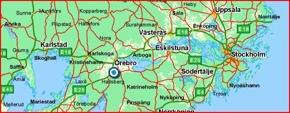 KUND Fabriken har ca 650 anställda och ligger 1 mil söder om Örebro.