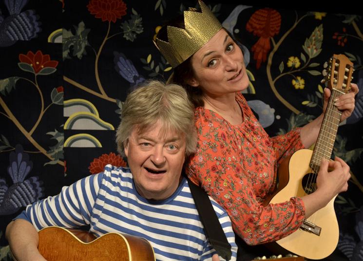 Lör 23 sep kl 11.00 Lokstallarna DET VAR EN GÅNG EN SÅNG Per Dunsö & Anna Lahmer Sagor blir sånger och sånger blir sagor i detta musikprogram för de yngsta.