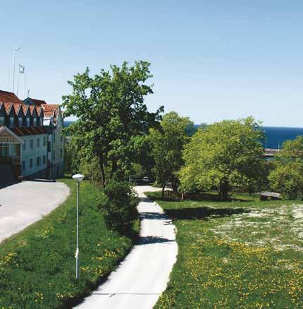 13 BEST WESTERN SOLHEM HOTEL - VISBY Alldeles intill Visbys välbevarade ringmur från mitten av1200-talet finner ni Best Western Solhem Hotel.