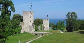 14 SCANDIC VISBY - VISBY Välkommen till Scandic Visby! Bo bekvämt i Visby hamn, mitt emot färjeterminalen med några minuters promenad till den medeltida stadskärnan.