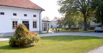 16 SUDERBYS HERRGÅRD - VÄSTERHEJDE Suderbys Herrgård är en 3-stjärnig hotell- och konferensanläggning som ligger inbäddad i en uppvuxen park endast 9 km söder om Visby.