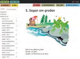 Gleerups digitala läromedel är plattformsoberoende. Läs mer om digitala läromedel på sid 6 13. Prima Svenska nu som interaktiv bok! Har dina elever tillgång till egen dator eller surfplatta?