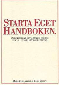 Starta Eget Handboken PDF ladda ner LADDA NER LÄSA Beskrivning Författare:. En "klassiker" - 34:e upplagan!