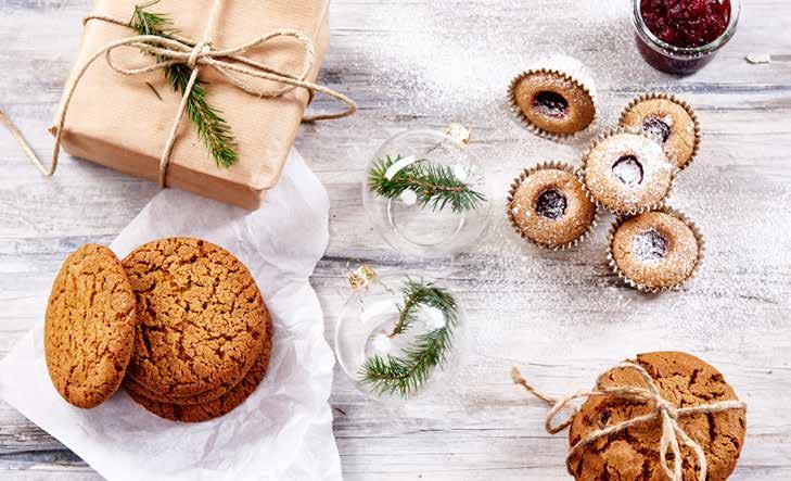 Avbakning: 190 C Avbakningstid: 12-15 min Sikta samman alla torra ingredienser. Blanda dessa med krok tillsammans med smöret.