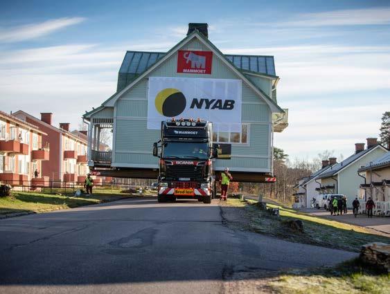 1 EN TIDNING FÖR LKAB FASTIGHETERS HYRESGÄSTER 2/2016 TOTALT HANDLAR DET OM 86 LÄGENHETER I TRETTIO HUS, OCH DESSUTOM SKA DE INTILLIGGANDE UTHUSEN FLYTTAS MED. MALMBERGET.